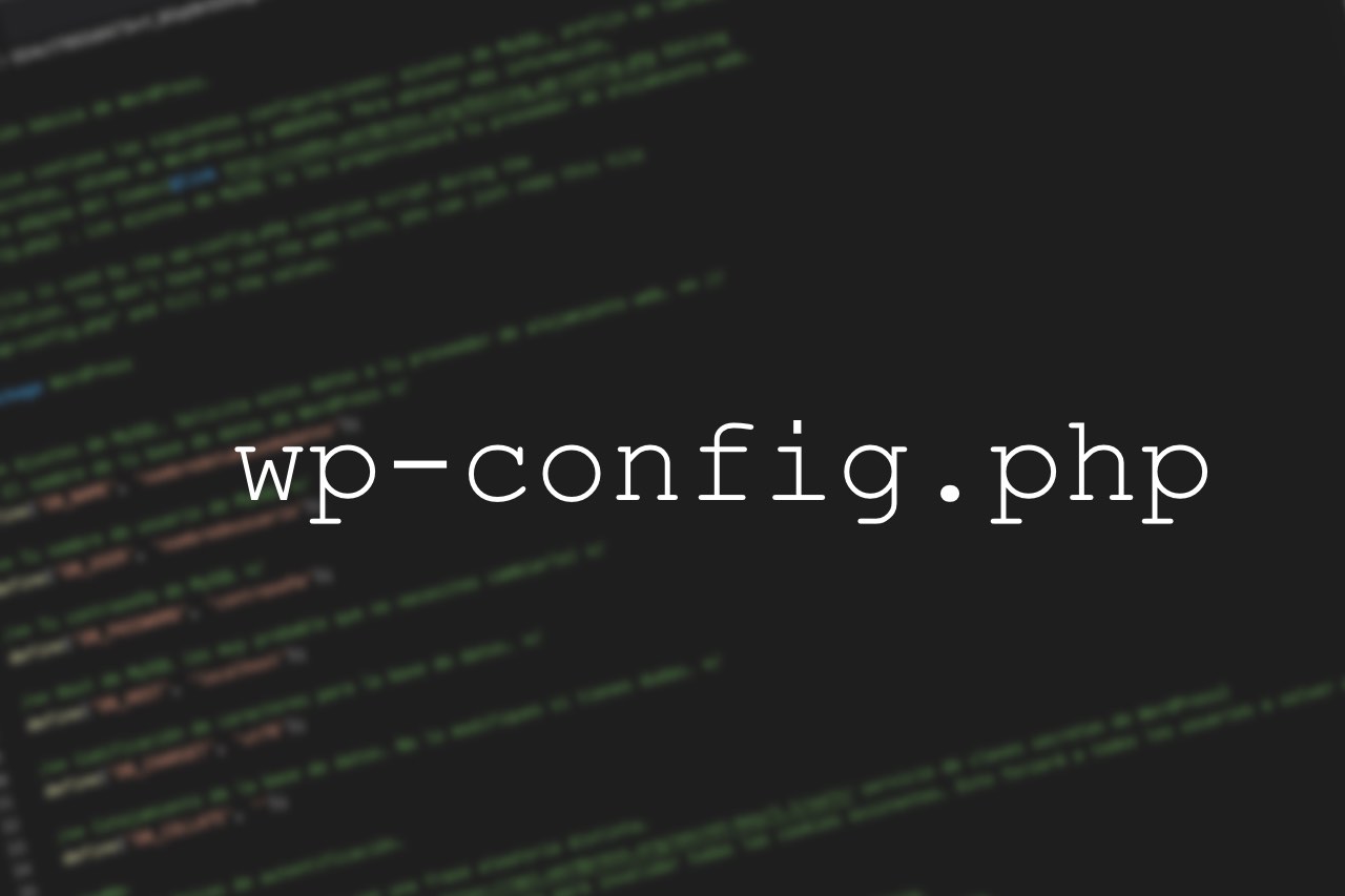 Optimitzar WordPress: l’arxiu wp-config.php