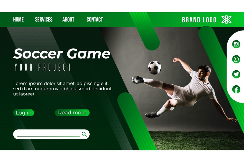 Com crear una pàgina web de futbol