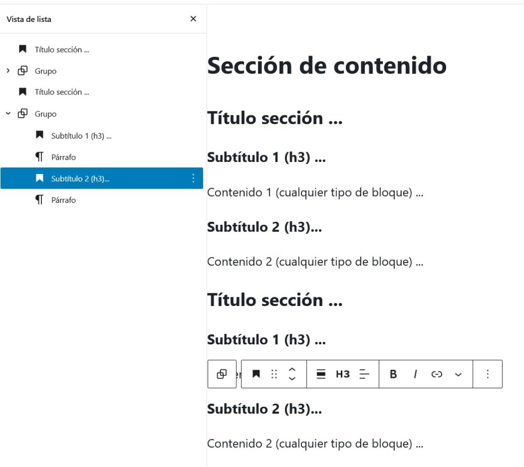 DooBlockPatterns: el nostre plugin per a Patrons de Blocs de Gutenberg 3 DooBlockPatterns: el nostre plugin per a Patrons de Blocs de Gutenberg