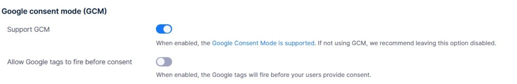 Google Consent Mode V2 i CookieYes 4 Google Consent Mode V2 i CookieYes