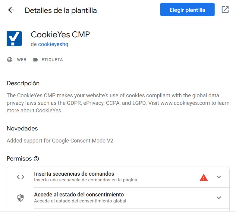 Google Consent Mode V2 i CookieYes 9 Google Consent Mode V2 i CookieYes