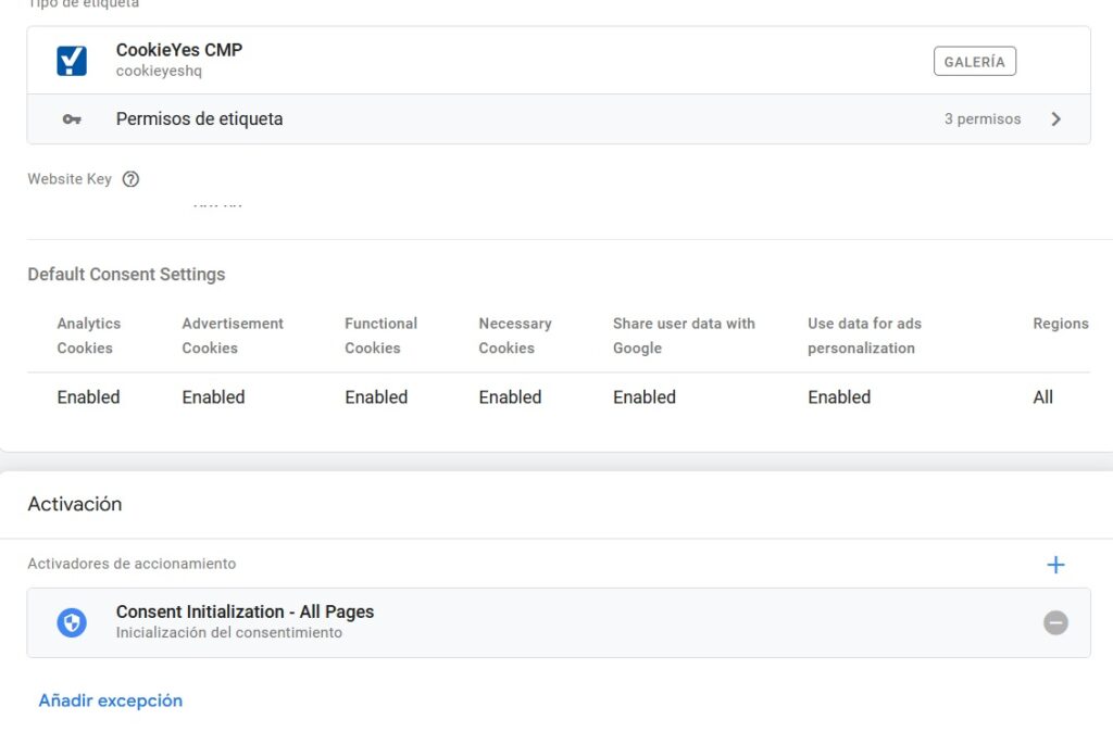 Google Consent Mode V2 i CookieYes 10 Google Consent Mode V2 i CookieYes