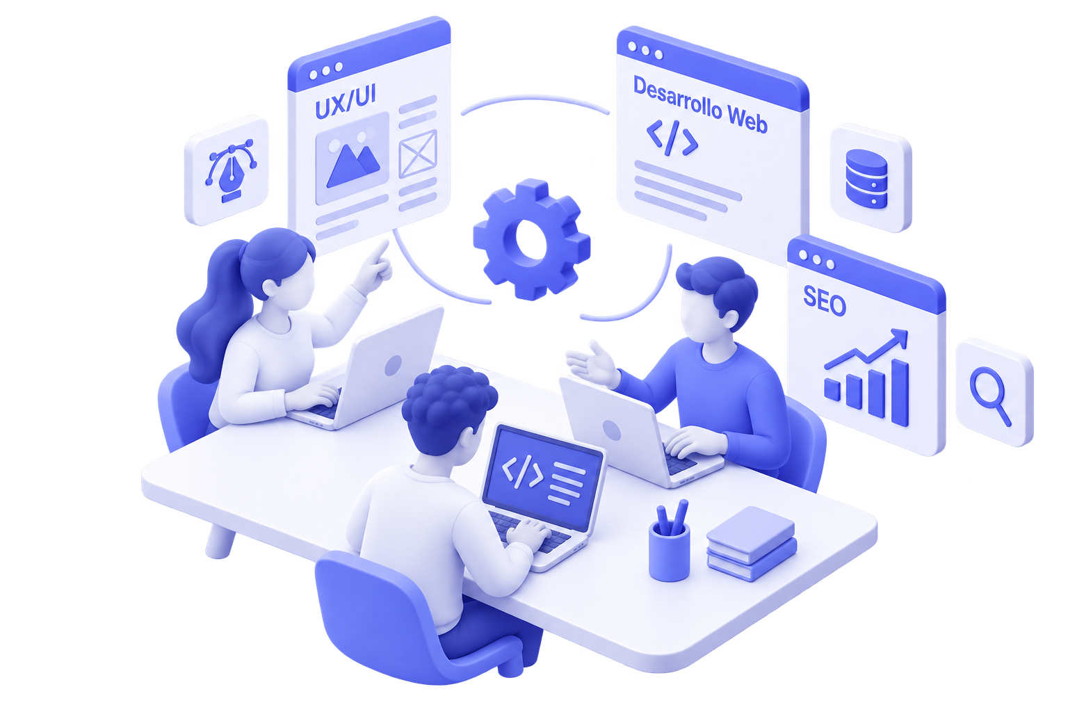 Disseny de landing page a València 13 Equip especialitzat – Doowebs