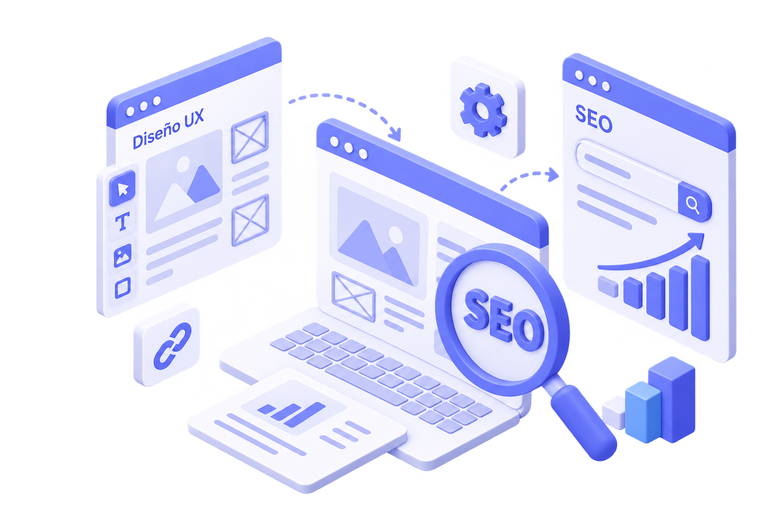 Disseny de landing page a València 15 SEO integrat des del disseny – Doowebs
